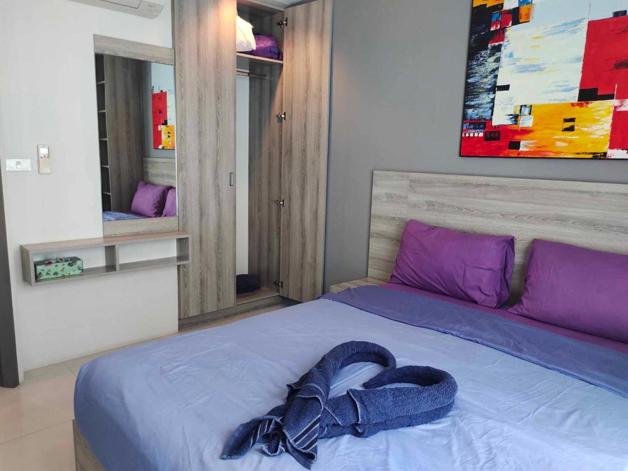 Grandblue Condominium 504 Ban Phlong Takhe Eksteriør billede