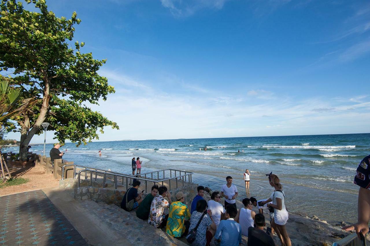 Grandblue Condominium 504 Ban Phlong Takhe Eksteriør billede