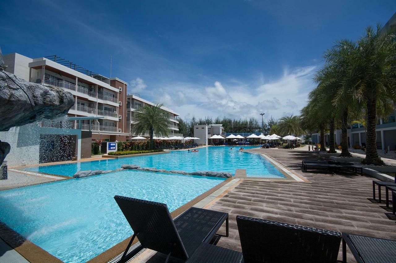 Grandblue Condominium 504 Ban Phlong Takhe Eksteriør billede