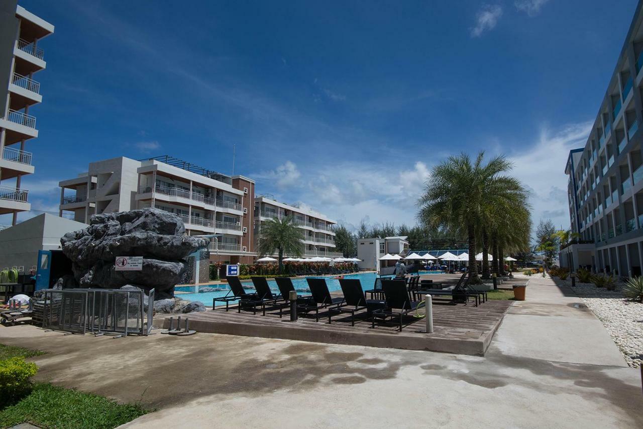 Grandblue Condominium 504 Ban Phlong Takhe Eksteriør billede