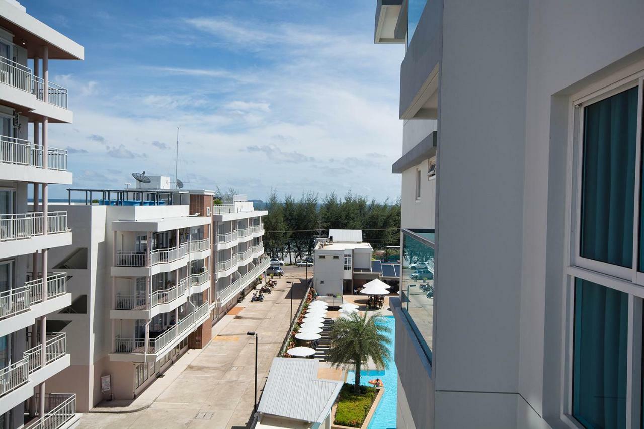 Grandblue Condominium 504 Ban Phlong Takhe Eksteriør billede