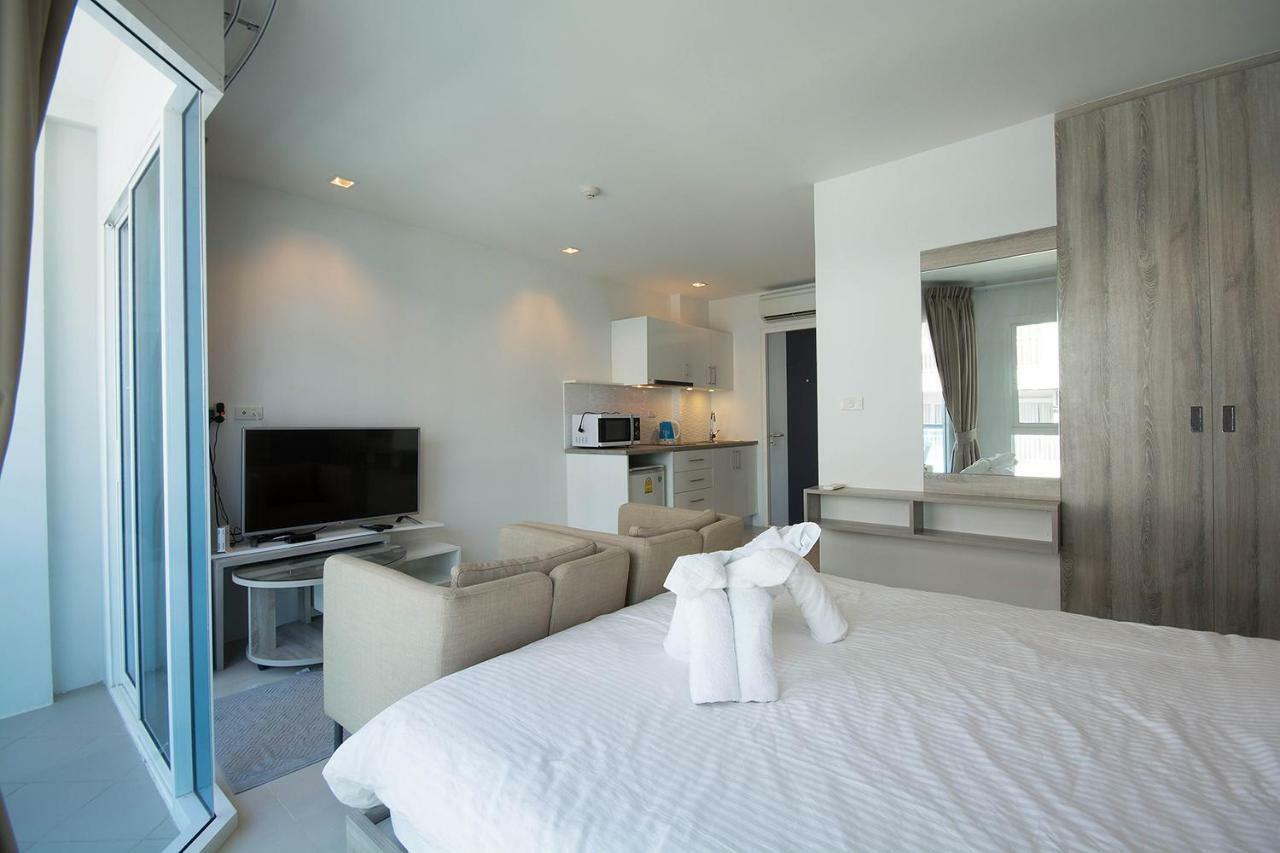 Grandblue Condominium 504 Ban Phlong Takhe Eksteriør billede