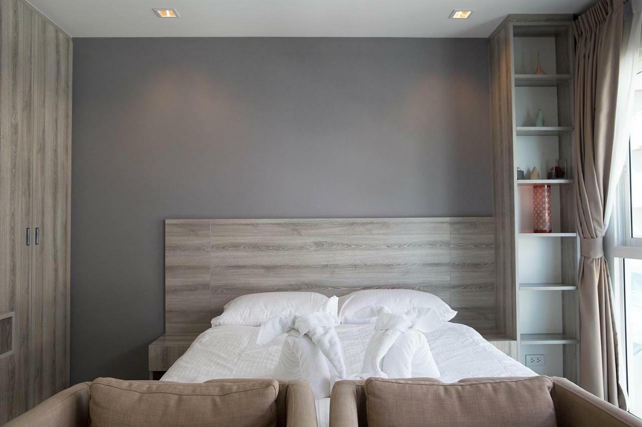 Grandblue Condominium 504 Ban Phlong Takhe Eksteriør billede