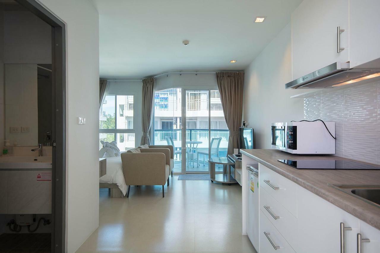 Grandblue Condominium 504 Ban Phlong Takhe Eksteriør billede